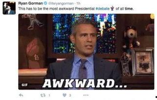 美国大选吃瓜群众图